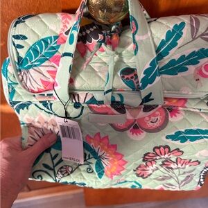Vera Bradley Travel Toiletries Organizer NWT